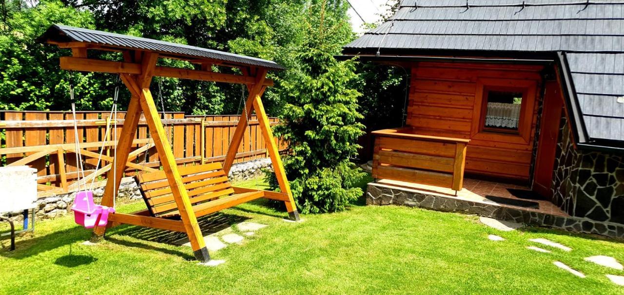 Chalupa Goral Jezersko Esterno foto
