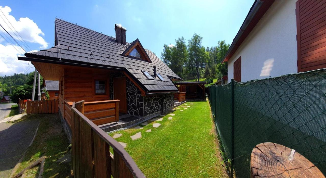 Chalupa Goral Jezersko Esterno foto