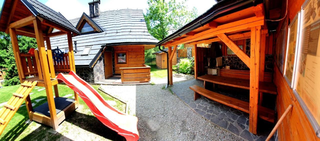 Chalupa Goral Jezersko Esterno foto