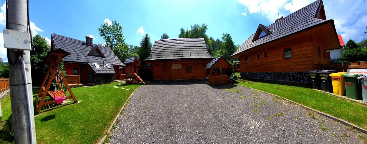 Chalupa Goral Jezersko Esterno foto