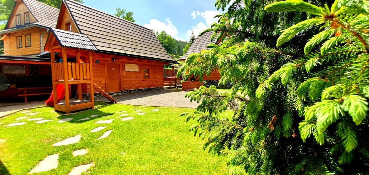 Chalupa Goral Jezersko Esterno foto